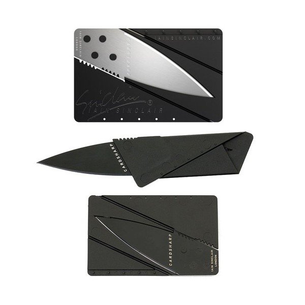 Nóż w kształcie karty płatniczej Gift Republic Credit Card-image-1