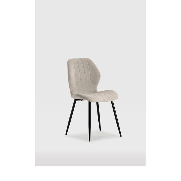 Kremowe krzesła zestaw 4 szt. Milu – Marckeric-image-1