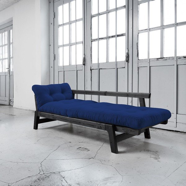 Sofa rozkładana Karup Step Black/Royal-image-3
