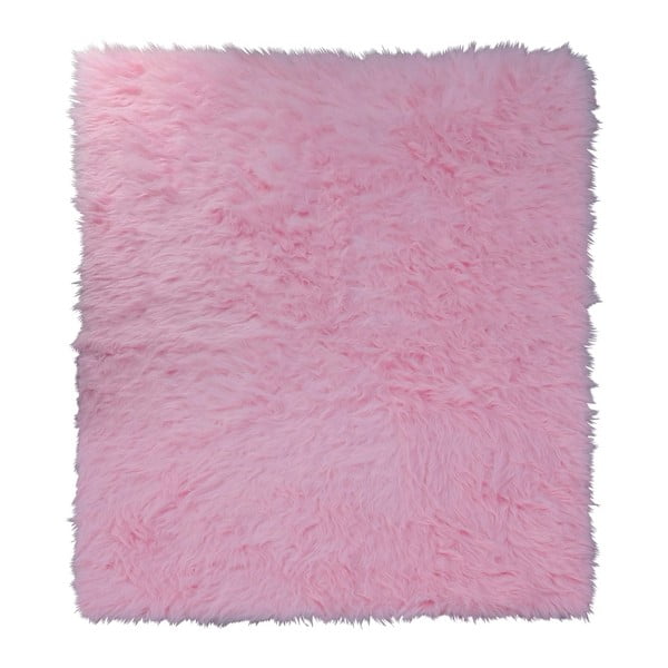 Różowy dywan Hanse Home Cosy, 150 x 230 cm