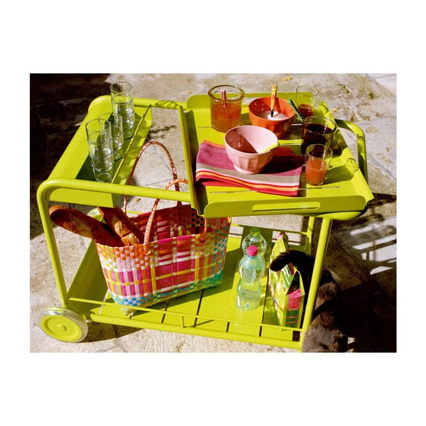 Czarny stolik do serwowania Fermob Luxembourg-image-2