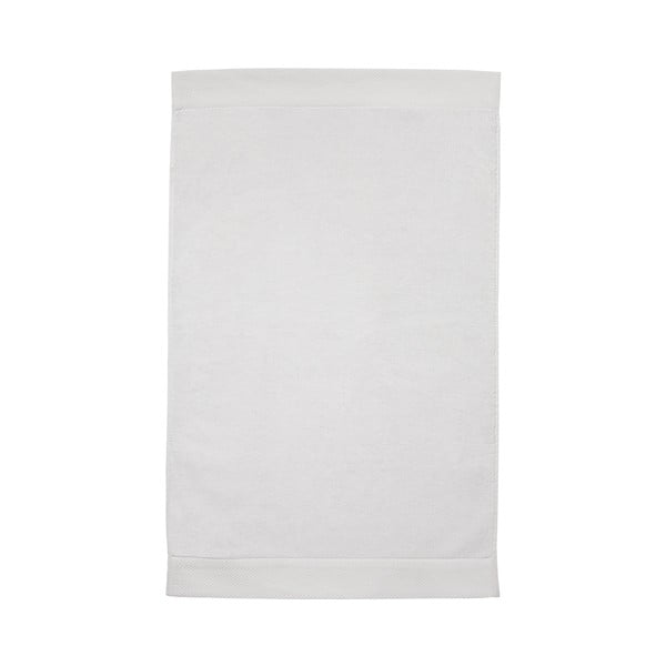 Biały dywanik łazienkowy Seahorse Pure, 50x90 cm