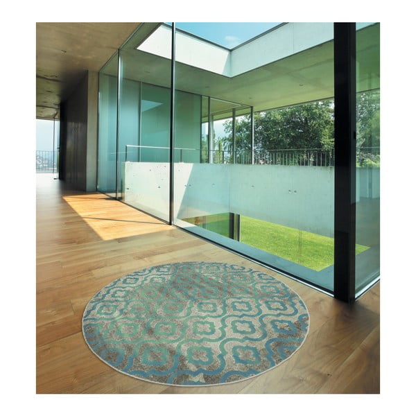 Niebieski dywan Webtapetti Evergreen, 155 cm-image-1