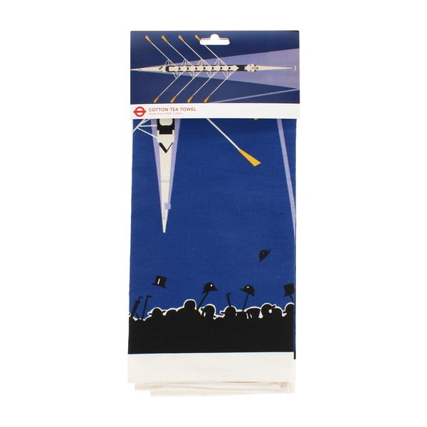 Bawełniana ścierka 50x70 cm Boat Race – Rex London-image-2