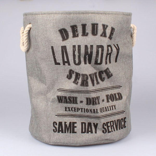 Kosz na pranie Laundry Service, szary