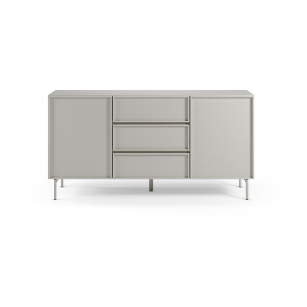 Kremowa komoda 160x80x42 cm Brise – Marckeric