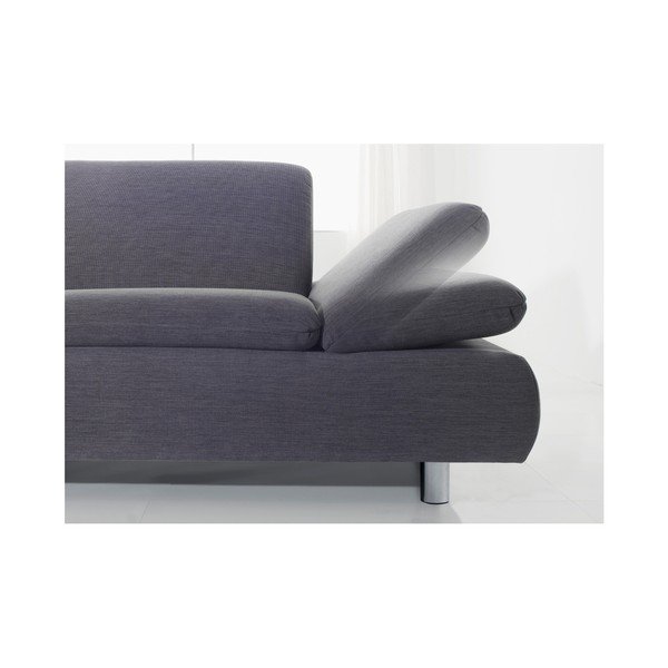 Szara sofa narożna Max Winzer Prag, prawostronna-image-3