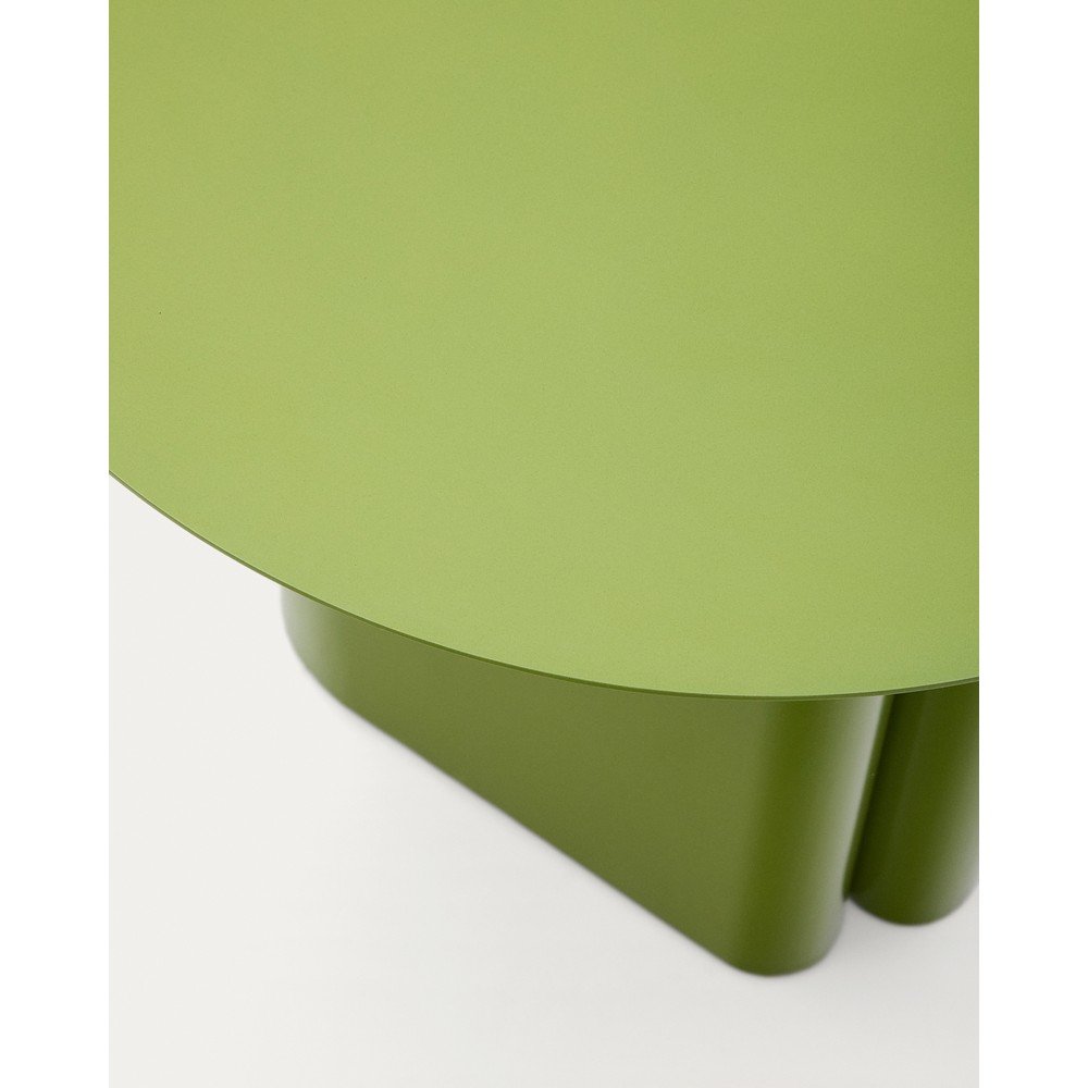 Metalowy okrągły stolik ø 55 cm Arvin – Kave Home (zdjęcie 3)