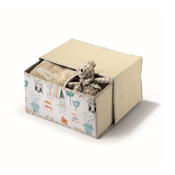 Beżowe pudełko Cosatto Baby, 20x30 cm