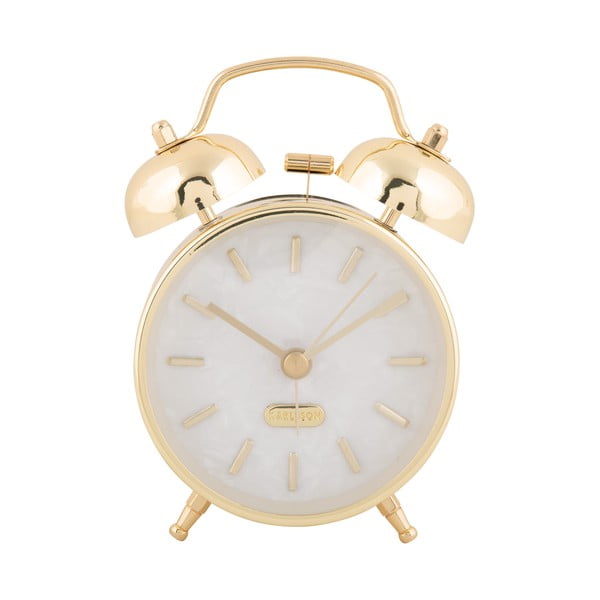 Budzik ø 8 cm Pearl Glow – Karlsson-image-3