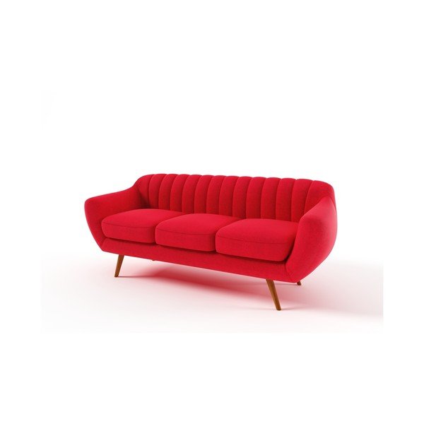Czerwona
  sofa trzyosobowa Wintech Azzurre-image-1
