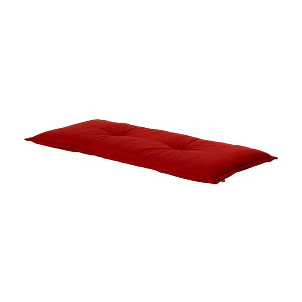 Czerwona ogrodowa poduszka do siedzenia na ławkę 50x120 cm Havana – Hartman