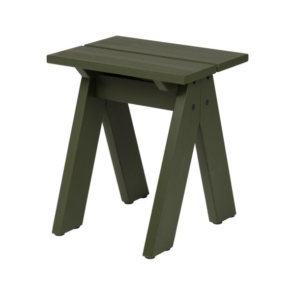 Zielone drewniane krzesło ogrodowe Navo – noo.ma