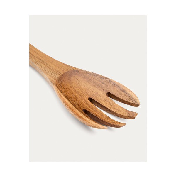 Drewniany sztućce do sałatek Zairin – Kave Home-image-4