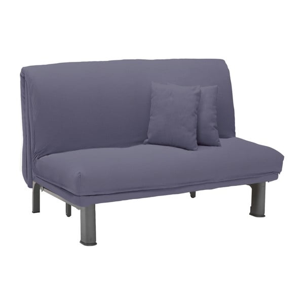 Niebieska rozkładana sofa dwuosobowa 13Casa Furios