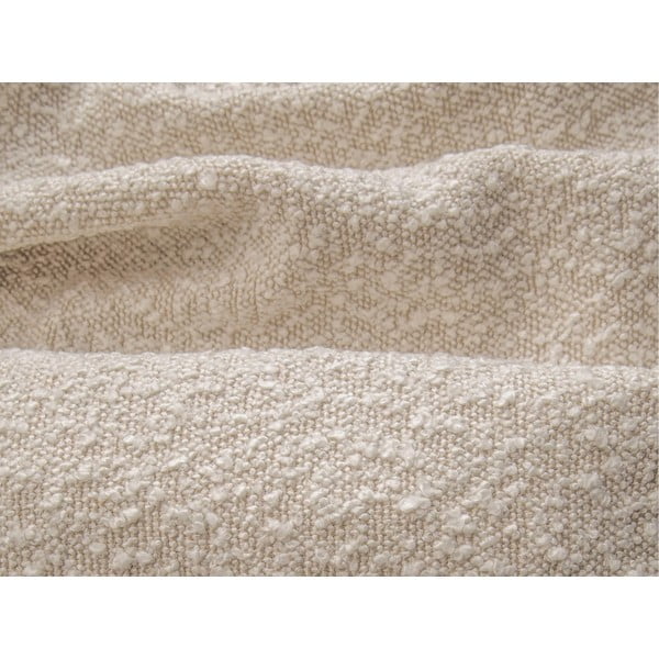 Kremowy tapicerowany zagłówek 229x100 cm Darren – Micadoni -image-4