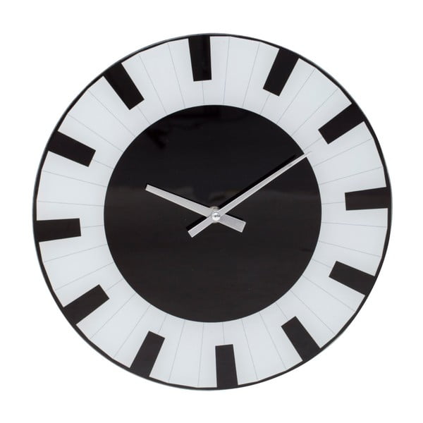 Zegar ścienny Mauro Ferretti Pianoforte, ⌀ 30 cm