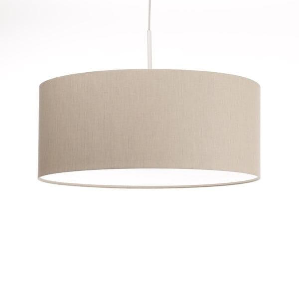 Kremowa lampa wisząca 4room Artist, zmienna długość, Ø 60 cm