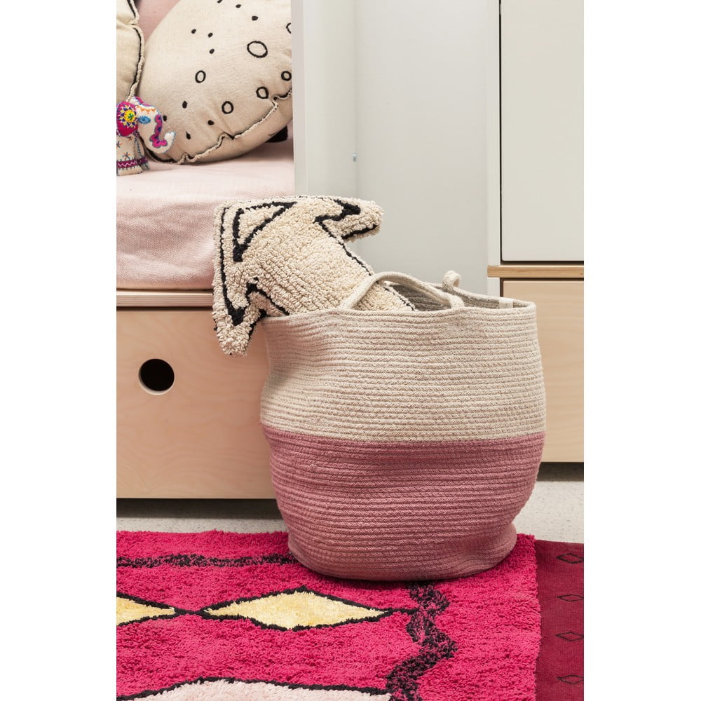 Tekstylny koszyk ø 30x35 cm Zoco – Lorena Canals (zdjęcie 10)