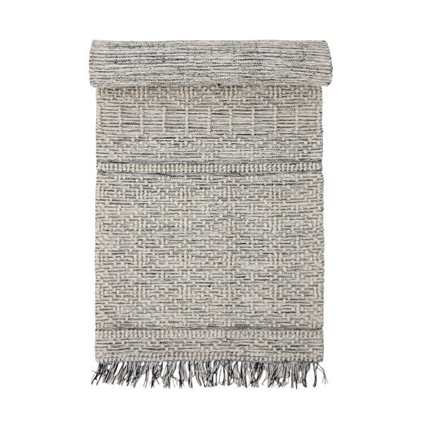 Szary chodnik 245x75 cm Maisy − Bloomingville-image-2