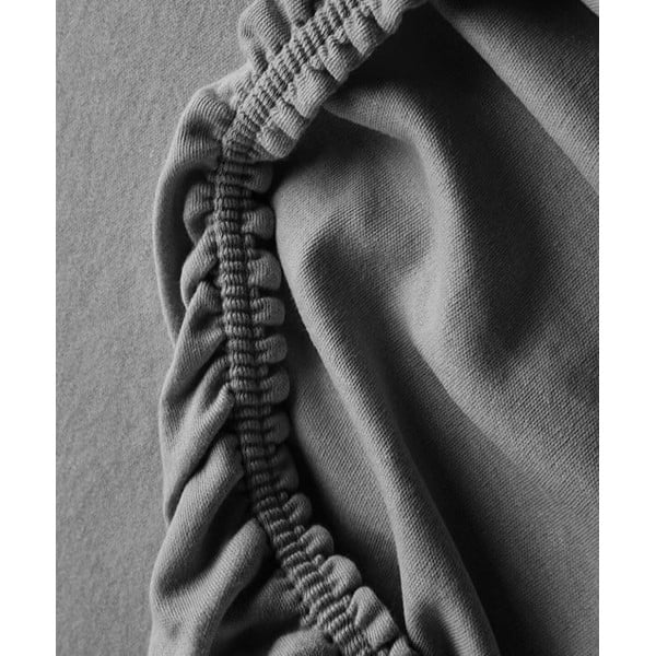 Zielono-szara pościel dwuosobowa z bawełny renforcé z prześcieradłem 4-częściowa 200x220 cm – Mila Home-image-1