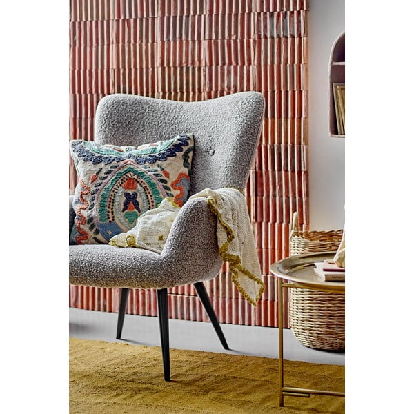 Koc dzianinowy 125x150 cm Rovigo – Bloomingville-image-1