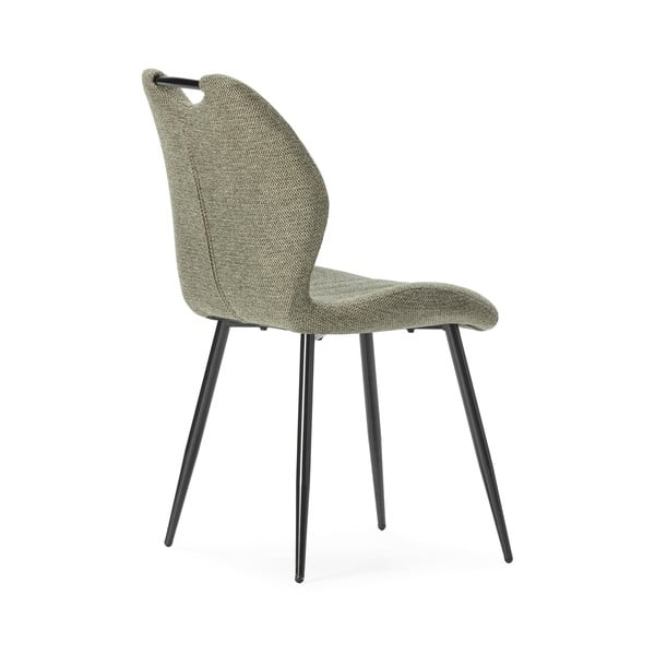 Zielone krzesła zestaw 4 szt. Muli – Marckeric-image-4