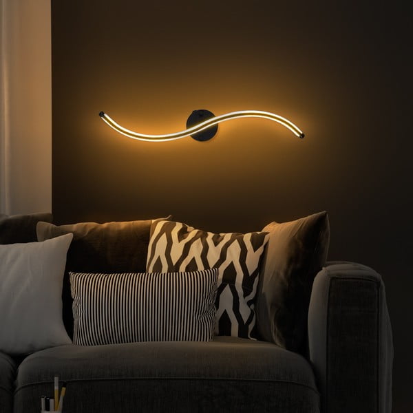 Czarny kinkiet LED Yilan – Opviq lights-image-4
