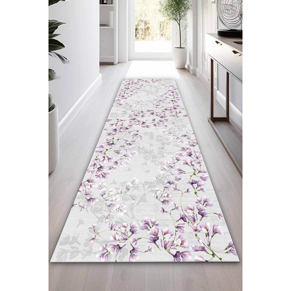 Chodnik odpowiedni do prania 80x300 cm Magnolia – Vitaus-image-1