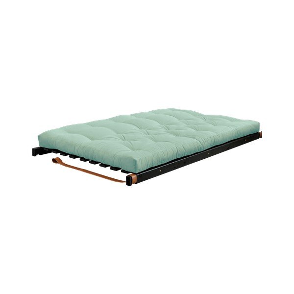 Sofa rozkładana Karup Design Jump Black/Mint-image-4