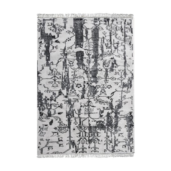Wełniany dywan Bastille Beige/Grey, 160x230 cm
