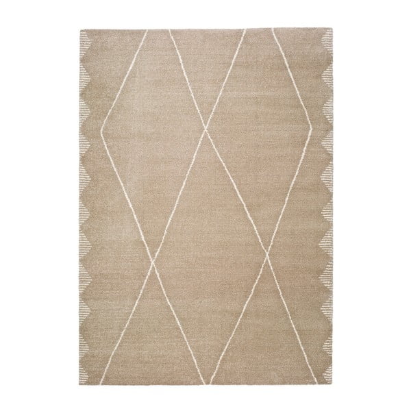 Beżowy dywan Universal Tanum Duro Beig, 80x150 cm