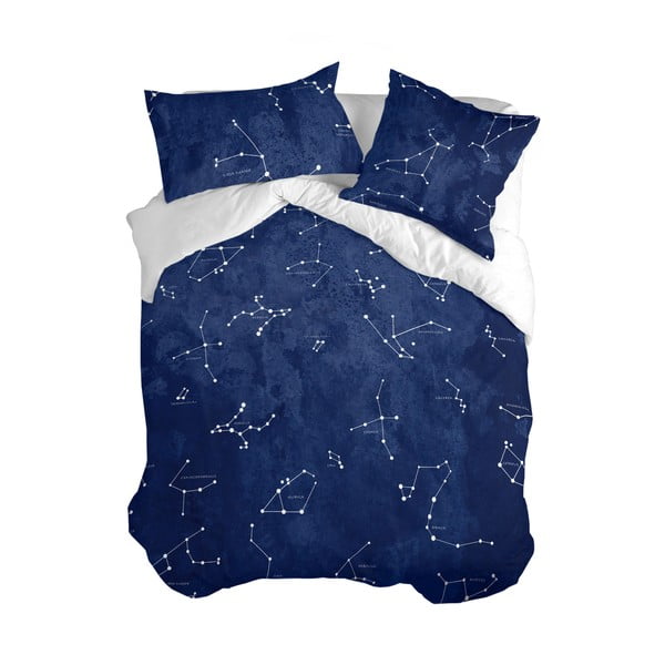 Bawełniana poszwa na kołdrę Blanc Cosmos, 140x200 cm-image-3