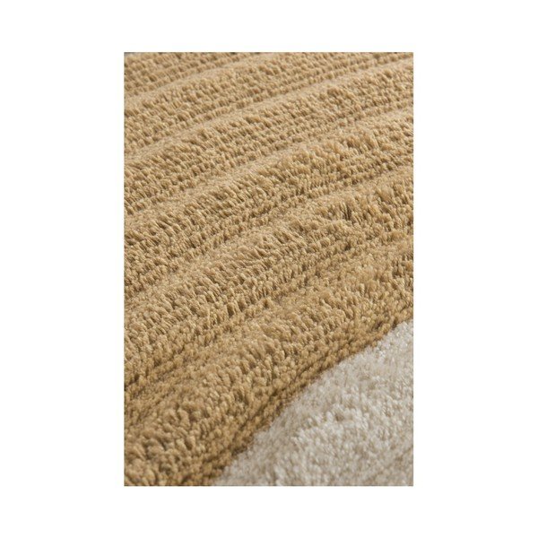 Brązowy dywanik łazienkowy Well Cap, ⌀ 90 cm-image-2