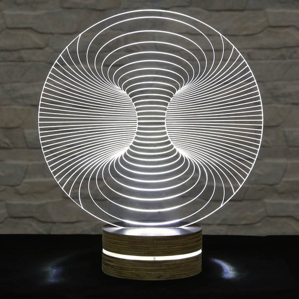 Lampa 3D stołowa Abstract I