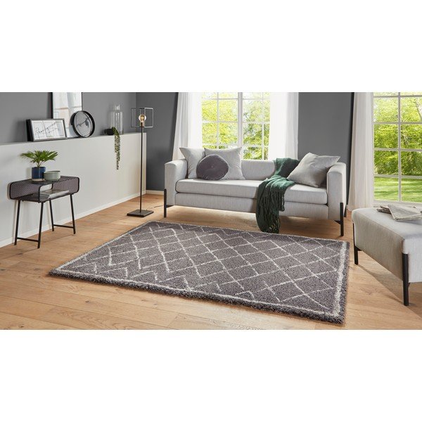 Szary dywan Mint Rugs Loft, 80x150 cm-image-2