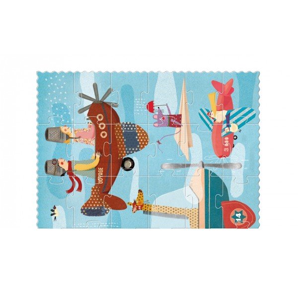 Puzzle W obłokach Londji-image-3