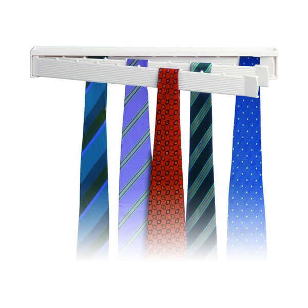 Plastikowy wieszak na paski i krawaty – Rayen