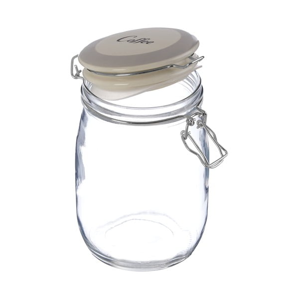 Szklany pojemnik na żywność na kawę Grocer – Premier Housewares-image-2