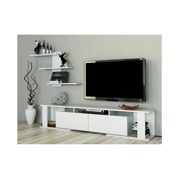 Biała szafka pod TV Game-image-3