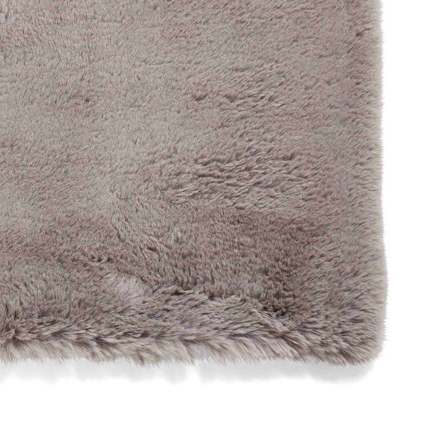 Szary dywan 60x120 cm Super Teddy – Think Rugs-image-4