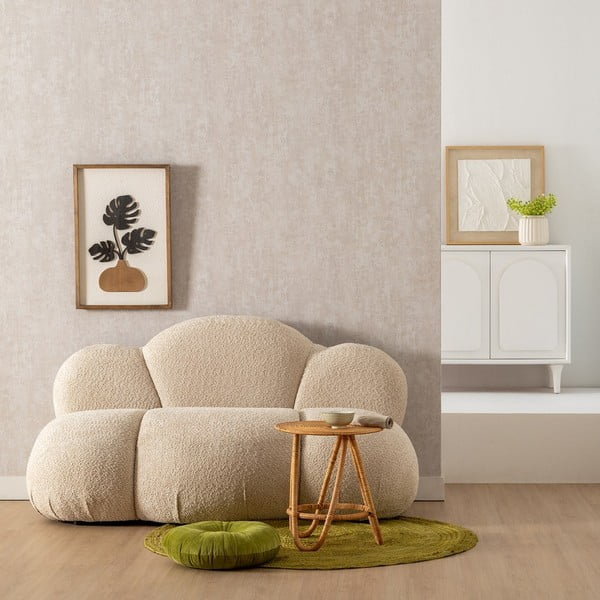 Kremowa sofa 149 cm – Ixia-image-1