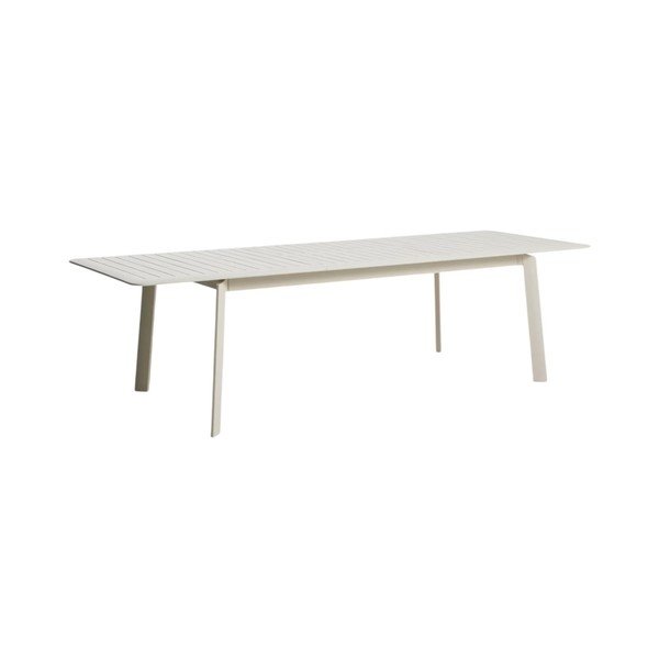 Metalowy stół ogrodowy 100x205 cm Brela – Kave Home-image-2