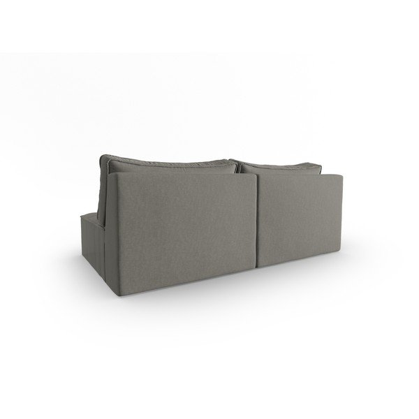 Szara sofa 160 cm Mike – Micadoni Home-image-3