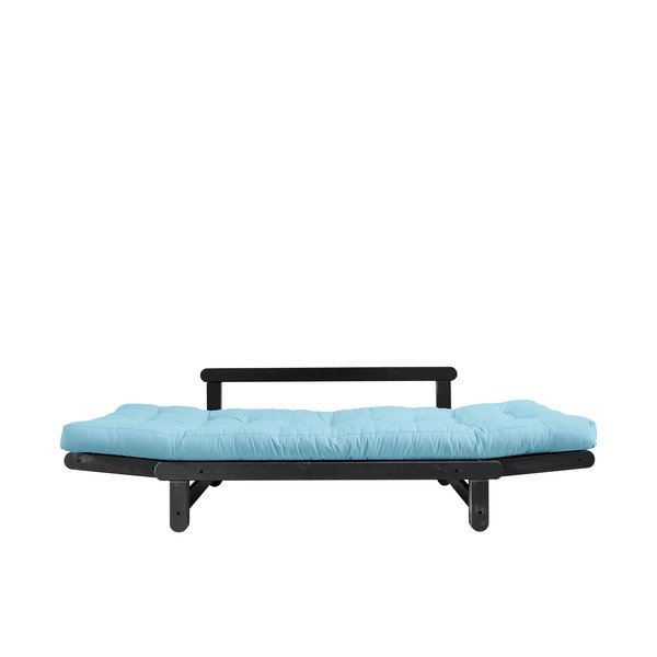 Sofa rozkładana Karup Design Beat Black/Light Blue-image-4
