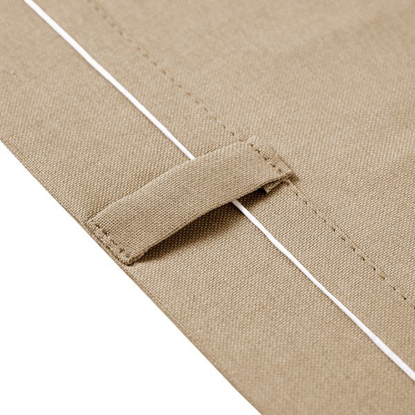 Beżowa zasłona częściowo zaciemniająca (dimout)/zewnętrzna Calisto – Filumi-image-3