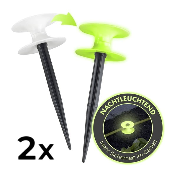 Uchwyty na wąż ogrodowy zestaw 2 szt. – Maximex-image-3