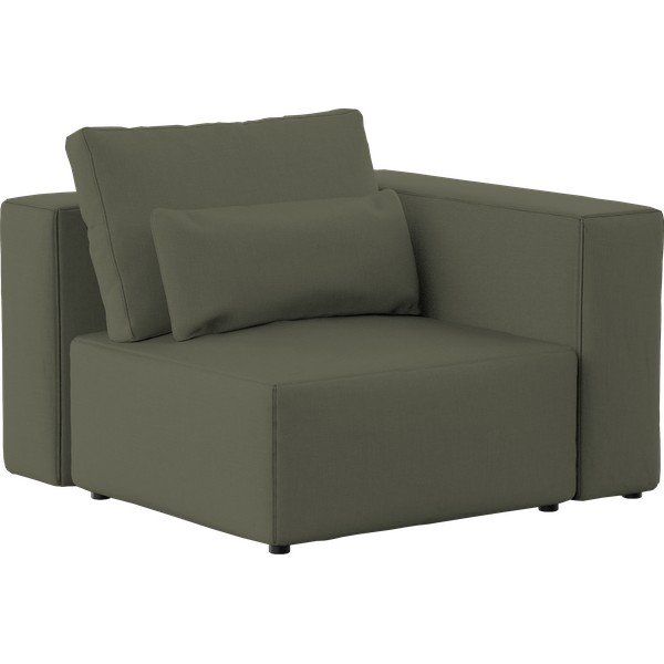 Zielony moduł sofy (strona zmienna) Riposo Ottimo – Sit Sit-image-2