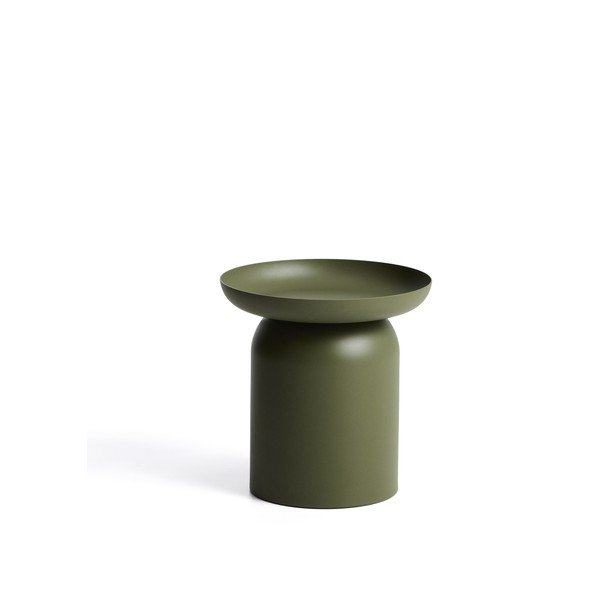 Metalowy okrągły stolik ogrodowy ø 45 cm Arcola – Kave Home