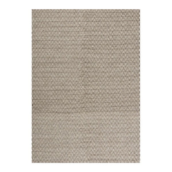 Wełniany dywan Charles Smoke, 160x230 cm